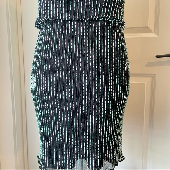 🎄last call🎄Alice + Olivia Beaded Mini summer Dress S - Picture 10 of 13